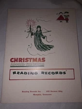 Vtg Christmas Around The World Song Book 1963