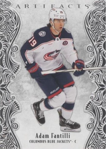 2025-26 Upper Deck Encore Blue Adam Fantilli #E-11 | eBay
