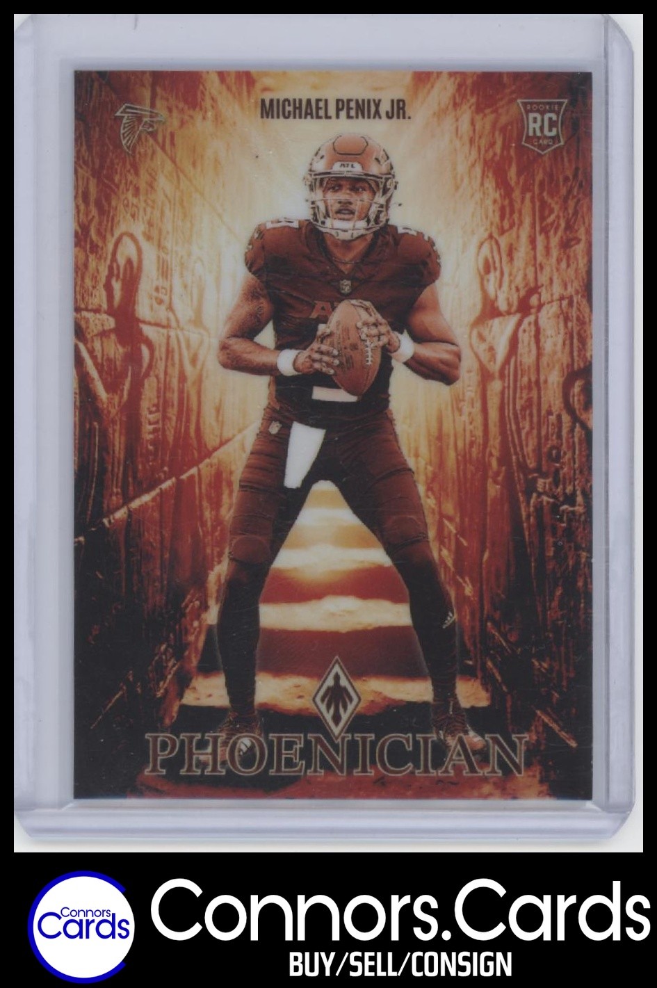 Michael Penix Jr. Rookie 2024 Panini Phoenix - Phoenician #PHO-MPJ CASE HIT SSP