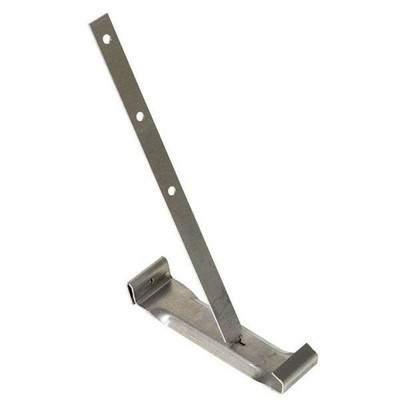 LOT OF 5 Amerimax 21030PK 5'' Roof Metal Gutter Hanger With Strap Alum