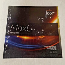 Cynosure Icon Max G handpiece Pulse Count 27085