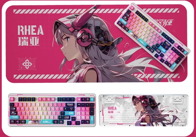 Dareu Triple-mode mechanical keyboard RHEA