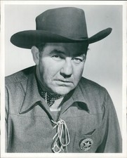 1953 Broderick Crawford Celebrity Radio Film Stage Tv 8X10 Vintage Press Photo