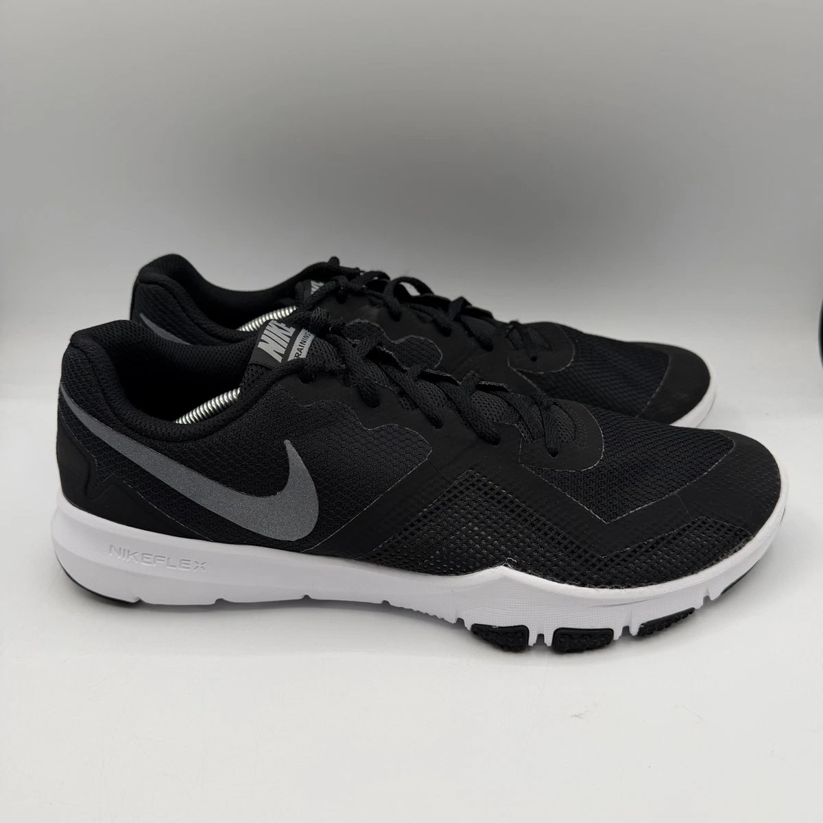 Nike Flex Control 2 White Metallic Cool Grey for Sale 