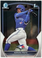 2023 Bowman Chrome - Prospects Adrian Pinto #BCP-250 1st