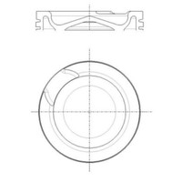 Kolben Mahle 001 PI 00191 000 Kurbeltrieb