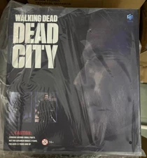 HIYA The Walking Dead Dead City Negan 6" ESW0307 Action Figure 1/12 Scale NIB