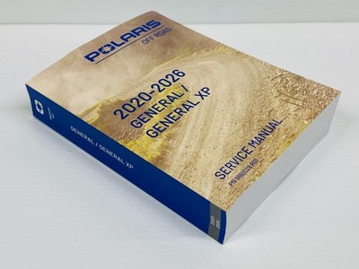 OEM 2020-2026 Polaris General 1000 / XP 1000 Service Manual