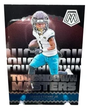 2024 Panini Mosaic - Touchdown Masters Travis Etienne #TM-TEJ