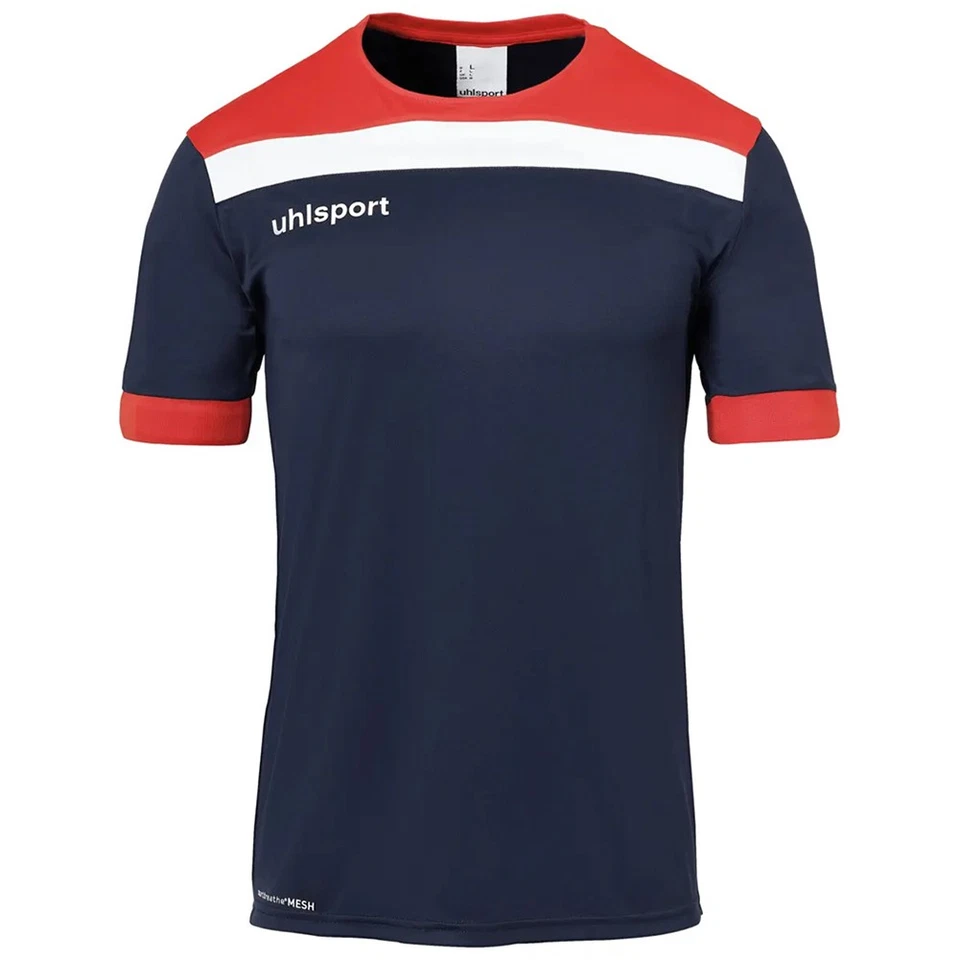 Uhlsport Offense Herren Trainings Trikot Jersey navy rot neu