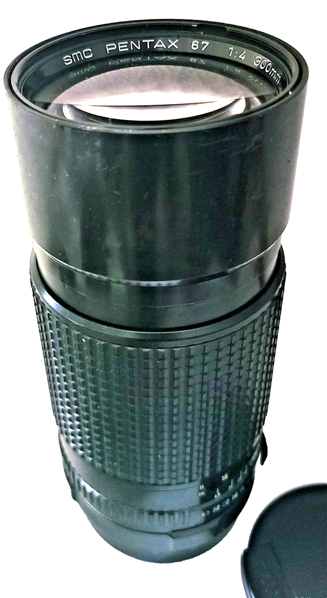 SMC PENTAX 67　1:4　300mm PENTAX SMC 67 300mm F/4 No. 8601661 Excellent | eBay