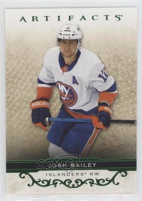 2021-22 Upper Deck Artifacts Neon Green Josh Bailey #50 0ac3