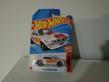 HOT WHEELS '67 Ford Mustang Coupe #121/250 THEN AND NOW *2025* White