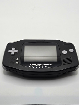 Nintendo Game Boy Advance AGB-001 Black Fully Tested And Working Great Condition