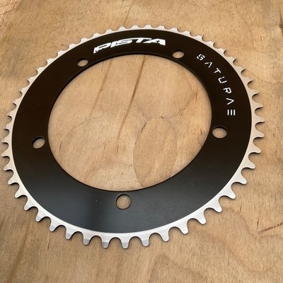PISTA SATURAE 49 Zähne 144 BCD TRACK PISTA ALLOY KETTENBLATT