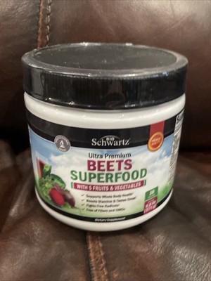 Bio Schwartz Ultra Premium Beets Superfood Supplement 30servings 4/2027