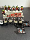 Lego M-Tron Minifigure Lot Of 6 Plus Accessories And Printed Pieces