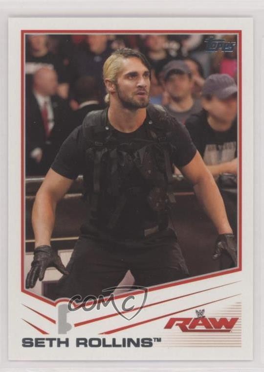 2013 Topps WWE Seth Rollins #38 1j8