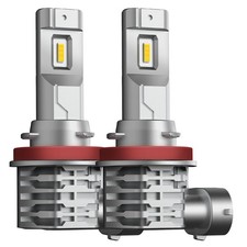 AUXITO H8 H9 H11 LED Fog Light Bulbs DRL 2400LM Error CANbus Free Bright