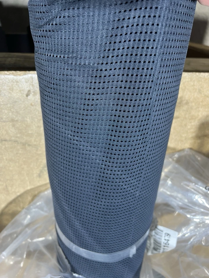 Blue Sport Mesh Clothing Pocket Netting 62” Wide MADE IN THE USA, 10 Yard Cut - Image 2 of 4
