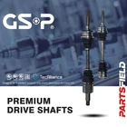 Pair Front GSP CV Joint Drive Shafts for Suzuki Vitara 1995-2000 AWD ET TA TD