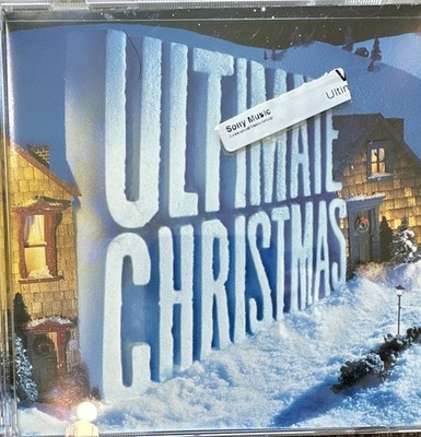 Ultimate Christmas Various Artists CD 1998 Arista Compilation Boyz II Men Elvis