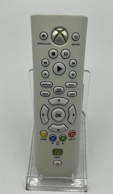 Microsoft Xbox 360 - Original Media Remote Fernbedienung | Weiß | Xbox360 | Gut