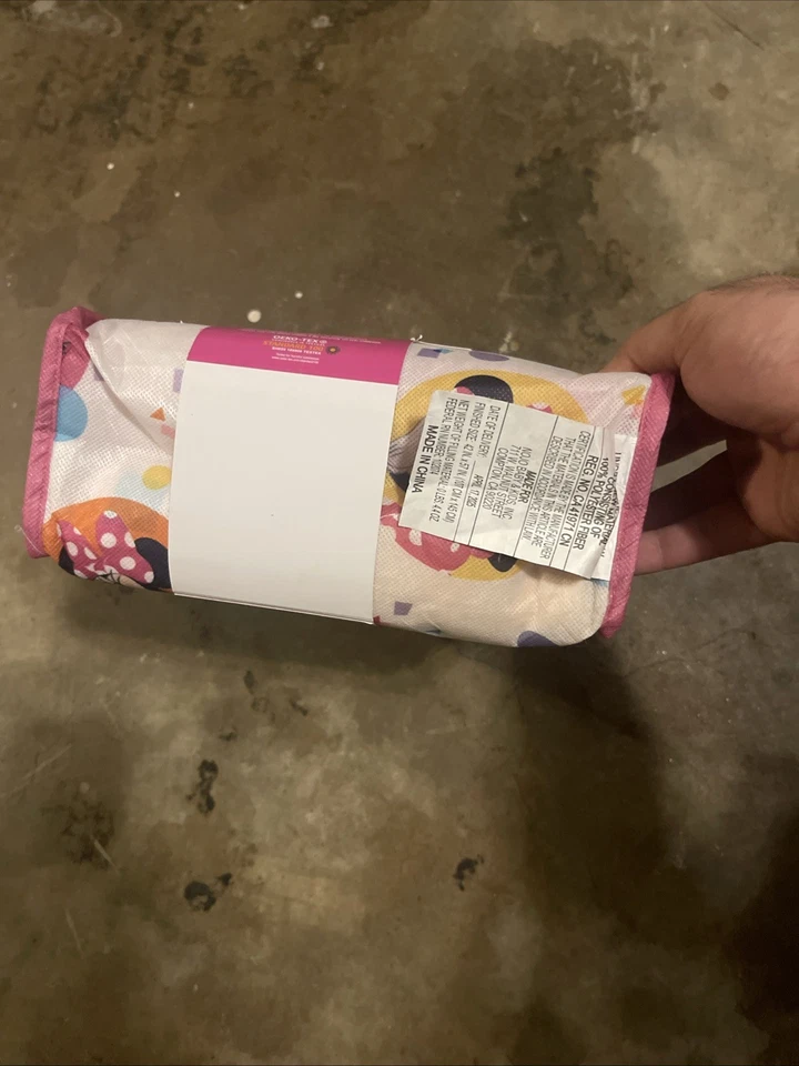 Juego de ropa de cama para niños pequeños Disney Minnie Mouse funda de almohada funda de almohada 3 piezas cama para niñas Foto 2 de 4