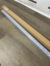 10' Decorative Privacy Adhesive Free Static Cling Window Film Treatment GW532