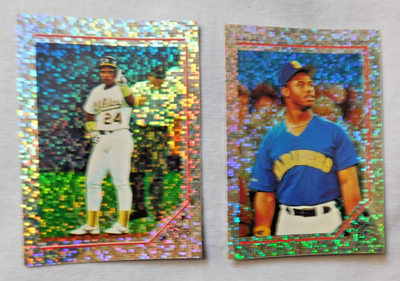 #ad 1992 Panini Baseball Stickers #151 288 Pick one $1.00