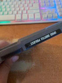 SPACE SHUTTLE PROJECT Game Cartridge for Nintendo&reg; NES   ~cleaned & tested~