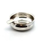 Rogers Lunt Bowen 925 Sterling Silver Personal Ashtray Very Slight Dent, 27.2g
