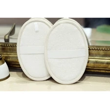 3pcs Exfoliating Loofah Pads Bath Sponge Scrubber for Men Lady