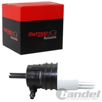 Metzger SCHEIBEN-WASCHWASSERPUMPE Monopumpe Passend FüR BMW 3 Z4 | 2220100