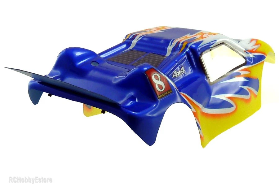 18303 BODY SHELL 1/16 BODYWORK TRUCK CRAWLER HSP HIMOTO SPARE PART - Image 3 of 3