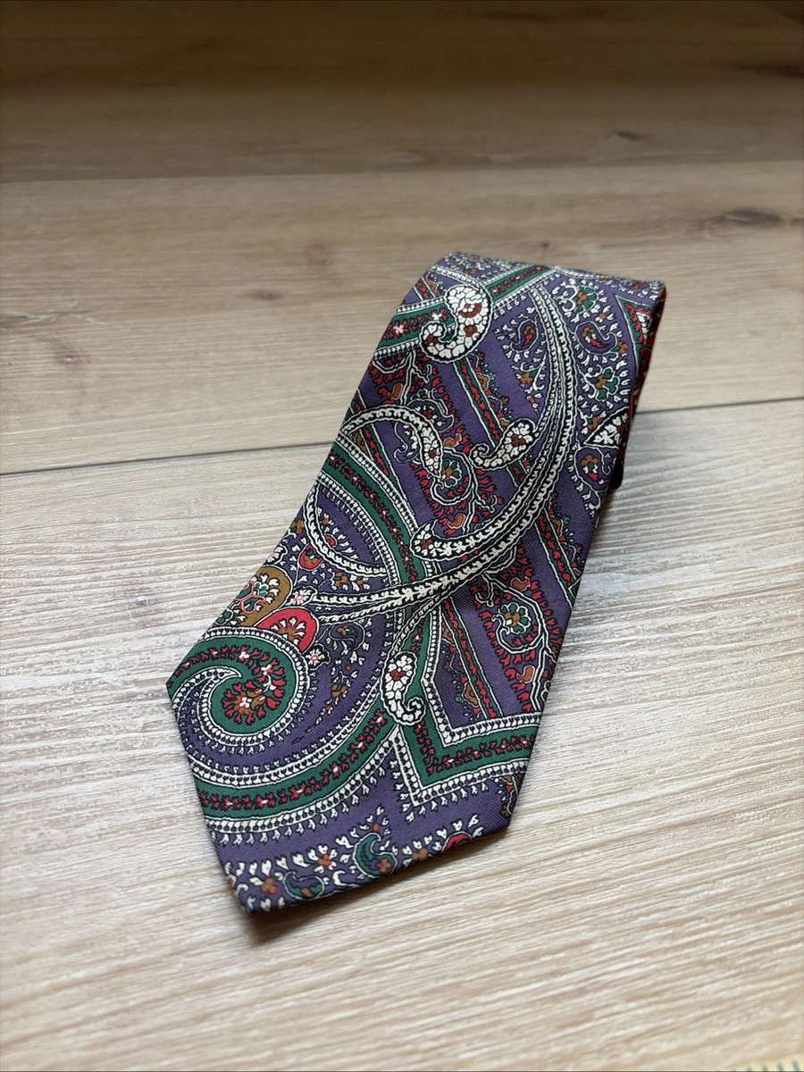 Polo Ralph Lauren Paisley 100% Silk Ties for Men for sale | eBay display picture 1