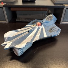 Star Wars 2003 Clone Wars Anakin's Jedi Starfighter Incomplete