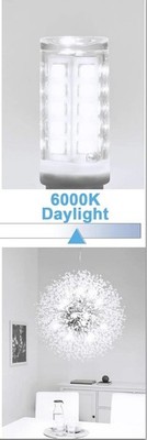 10 X G9 LED BIRNE 5W KALTWEISS KAPSELLAMPE ERSETZEN 40W HALOGEN GLÜHBIRNEN 230V