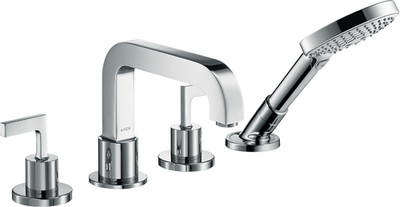 Hansgrohe Axor Citterio 4-hole rim mounted bath mixer - chrome - 39446000