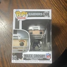 Funko Pop! Football Maxx Crosby Raiders NFL Vinyl Figure #308 w/ Protector