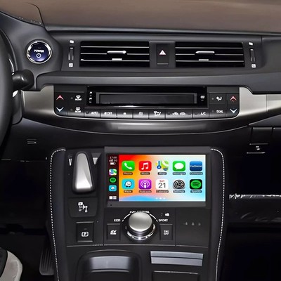 For LEXUS CT200H CT200 LHD 2011-2018 Apple Carplay Car Stereo Radio NAV WIFI RDS