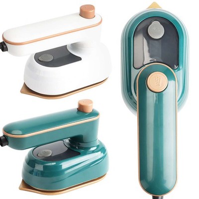 Handheld Mini Micro Steam Iron Machine Steamer Garment Clothes Ironing Portable