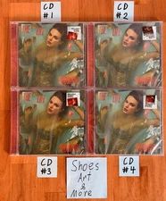 Taylor Swift The Life of a Showgirl Signed CD “CHOOSE AUTOGRAPH” SEALED