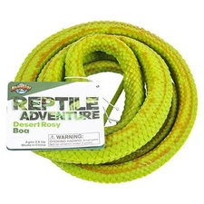 RI Novelty - Reptile Adventure Planet - RUBBER DESERT ROSY BOA SNAKE (48 inch)