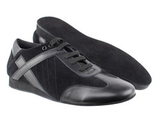 Very Fine Dance Shoes Men s 10.5 Latin Rhythm Ballroom SERO106BBX Flat Heel New
