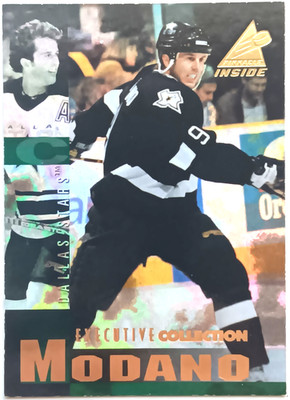 1997-98 Pinnacle Inside Executive Collection Mike Modano Dallas Stars SP
