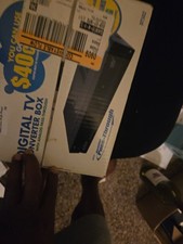 Apex Digital DT502 TV Converter Box Analog Pass Through New Sealed In Box