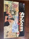 Rare Vintage 1986 Milton Bradley Gamemaster Series SHOGUN Board Game Complete