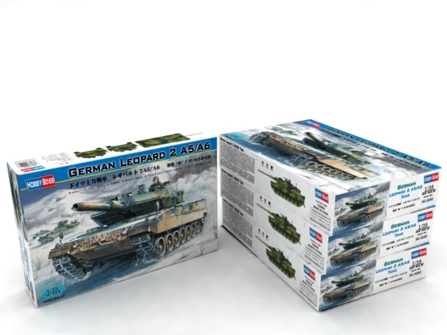 Hobby Boss - German Leopard 2 A5/A6 - Image 2