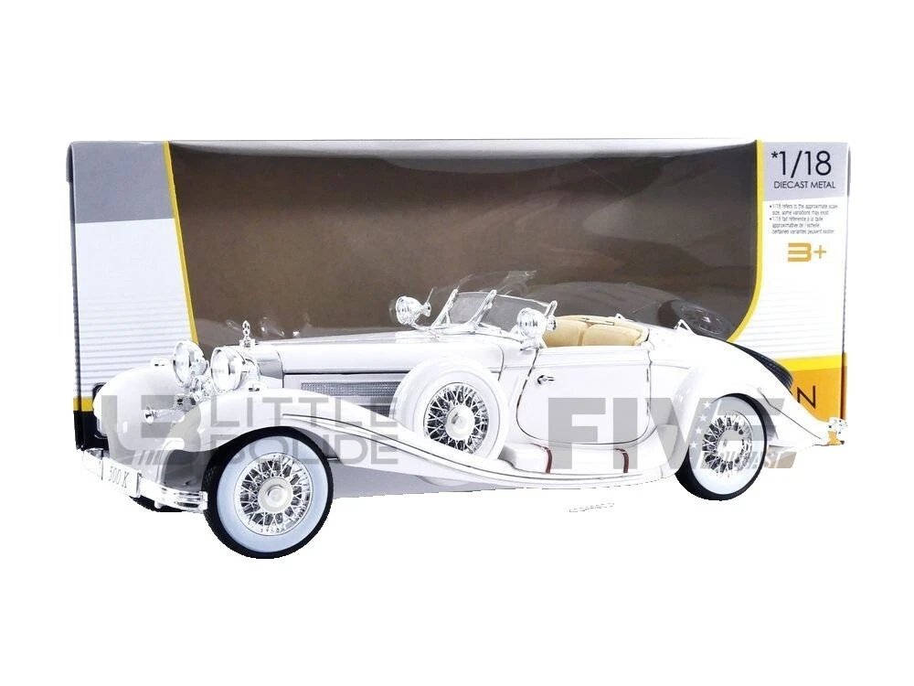 Escala Maisto Mercedes-Benz 1:8 vehículos diecast y de juguete